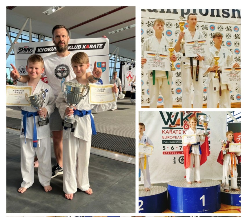 Ten sezon był niezwykle udany dla SHIRO Kyokushin Klub Karate. Jego zawodnicy zdobyli dwa medale Mistrzostw Europy w Barcelonie 