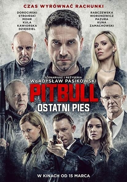 Rekord Władysława Pasikowskiego - film "Pitbull. Ostatni...