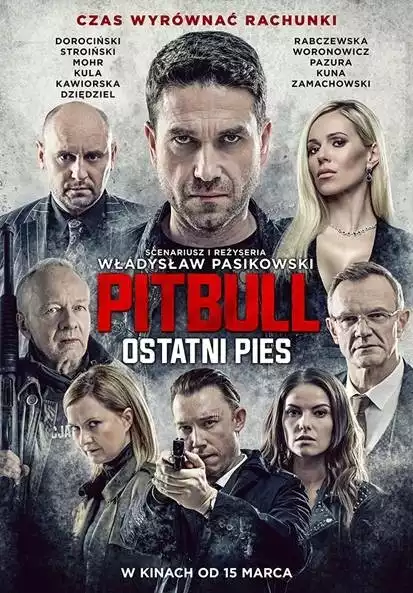 Rekord Władysława Pasikowskiego - film "Pitbull. Ostatni pies" przebojem [ZDJĘCIA I FILM MAKING OFF]