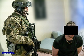 Zatrzymania członków grupy w Jastrzębiu-Zdroju