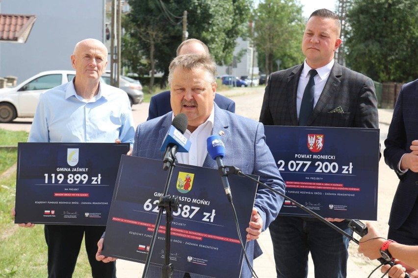 Gmina Mońki otrzymała ponad pół miliona złotych na remont...