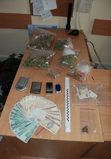 Policjanci przechwycili 4 kilogramy marihuany