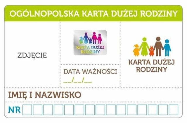 Oprócz ogólnopolskiej Karty Dużej Rodziny w Sokółce będzie obowiązywała także lokalna