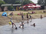 Ostrołęka. Zwłoki w pobliżu miejskiej plaży - kąpielisko  zamknięte do odwołania