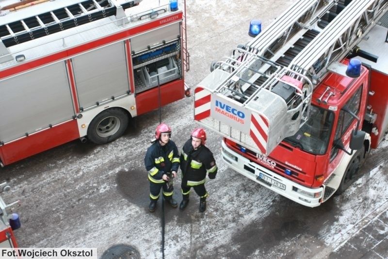 Pożar na Kopernika