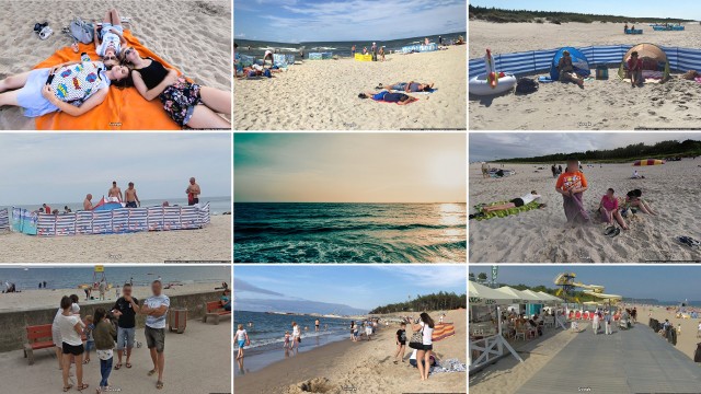 Pomorskie plaże w obiektywie Google Street View. Urlopowicze przyłapani na wypoczynku! Poszukajcie siebie na zdjęciach!