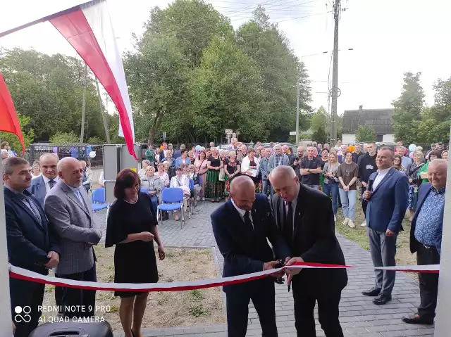 Oficjalne otwarcie nowej świetlicy w Kochanowie odbyło się w sobotę, 18 maja.