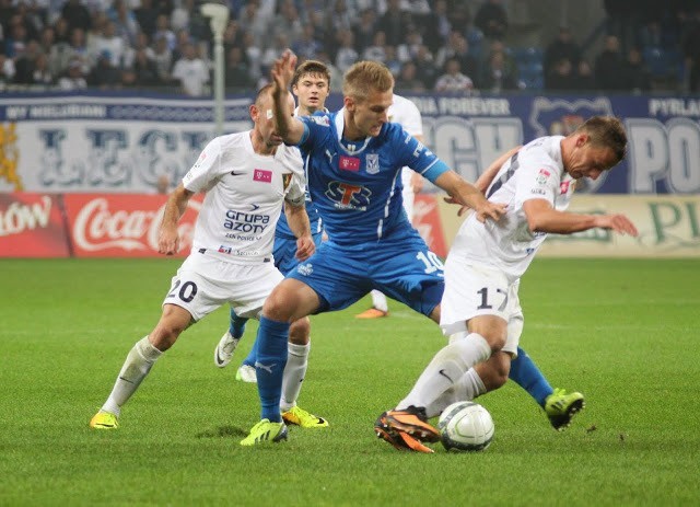 Ostatni mecz Lecha z Pogonią zakończył się zwycięstwem "Portowców" 2:1.
