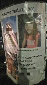 Wrocław: "Porwanie dwójki małych dzieci". Kto za tym stoi?