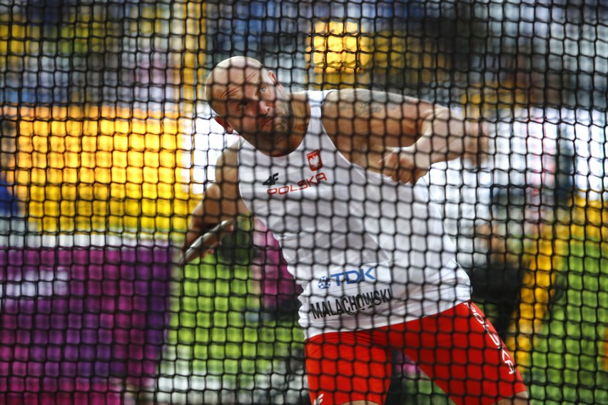 [ZDJĘCIA] MŚ w lekkoatletyce. Piotr Małachowski bez medalu