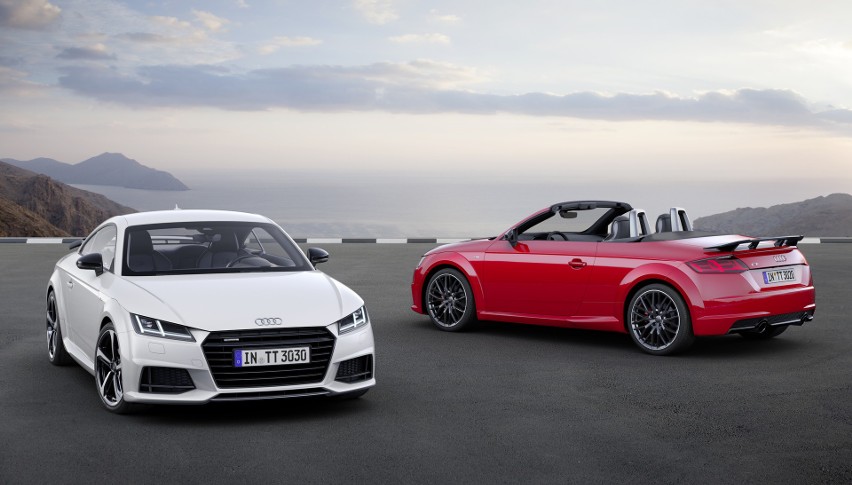 Audi TT S line competition...