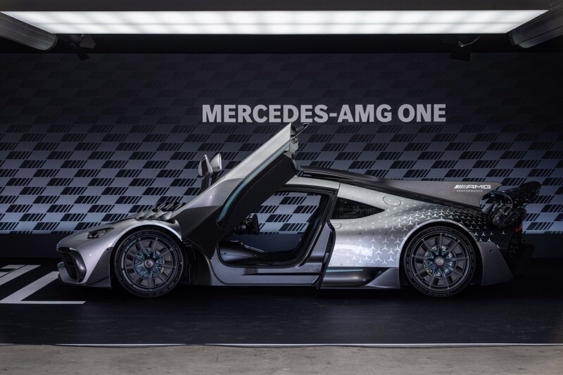 Mercedes-AMG ONE...