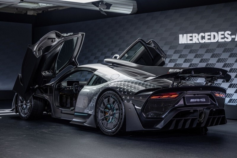 Mercedes-AMG ONE...