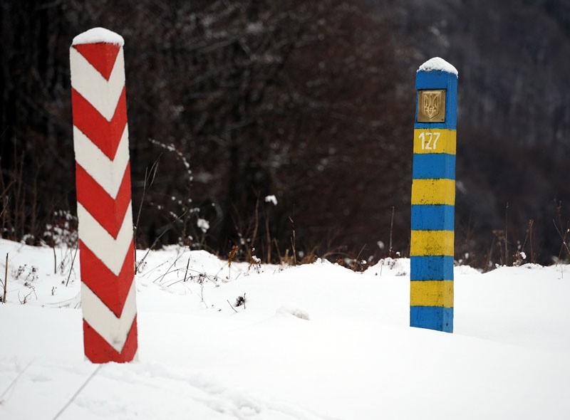 Zimowy patrol SG w Bieszczadach...