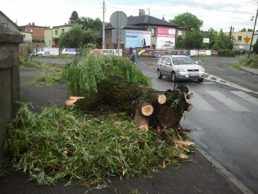 Burza w Rybniku