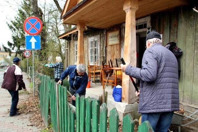 Wielkie porządki w Hrubieszowskiej "Zinówce"