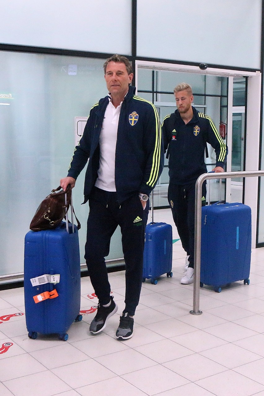 Uczestnicy Euro U21 powoli przybywają do Lublina. Szwedzi jako pierwsi