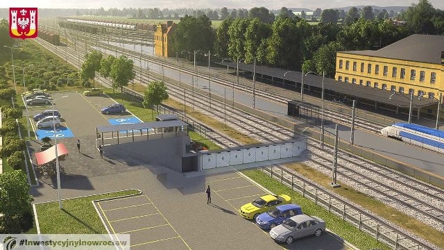 Tunel będzie miał długość około 11 metrów. Zostanie połączony z istniejącym już przejściem. Przy ulicy Magazynowej powstanie parking na około 117 miejsc.