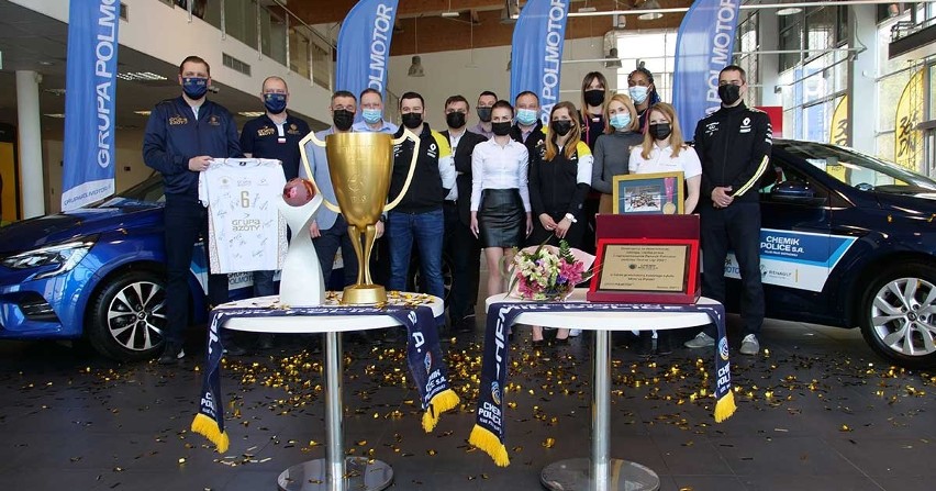 Grupa Polmotor otrzymała tytuł Mecenasa Sportu w 67. Plebiscycie Sportowym Kuriera Szczecińskiego.
