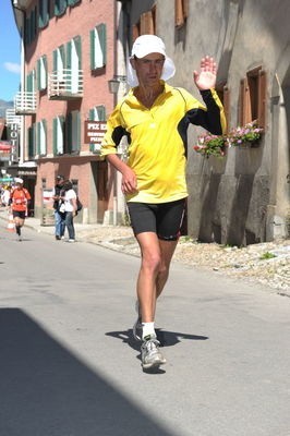 Niedawno  Darek  Strychalski wziął udział w maratonie Swissalpine. Jak mówi, jest zadowolony z biegu