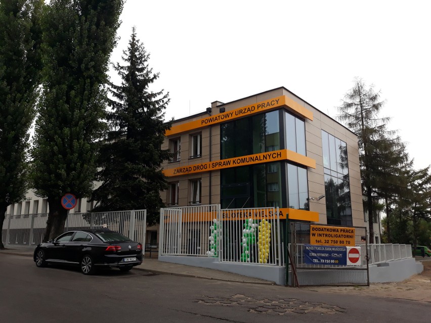 Budynek PUP w Świętochłowicach po remoncie