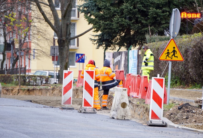 Na finiszu prace przy przebudowie ul. Herberta w Lublinie. Co objęły roboty?  