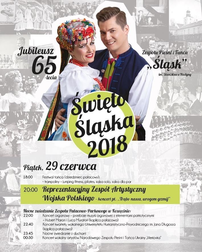 Zespół Pieśni i Tańca „Śląsk”  w 2018 roku świętuje 65....