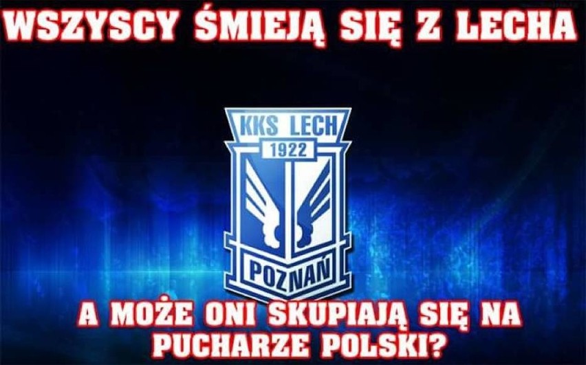 Sezon Lecha Poznań oczami internautów [MEMY, DEMOTYWATORY]