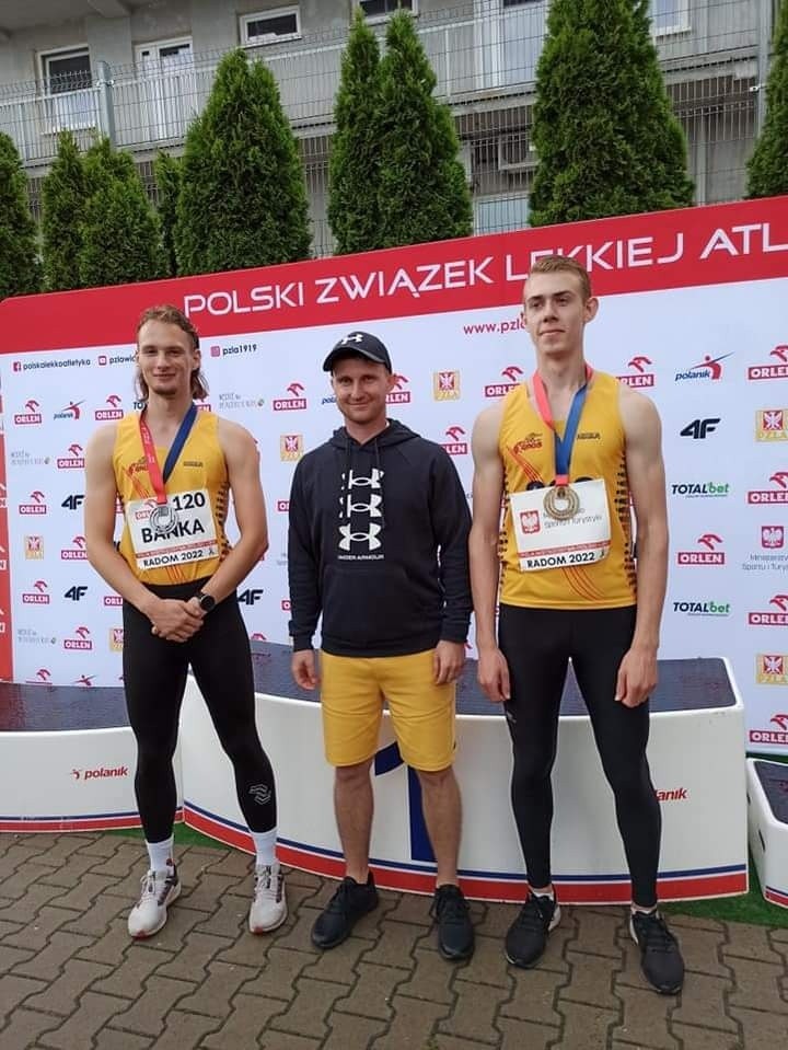 Sześć medali lekkoatletów z Lubelszczyzny w drugim dniu mistrzostw Polski juniorów U20. Zobacz zdjęcia