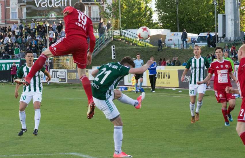 Olimpia Grudziądz przełamała złą passę wygrywając z Pogonią Siedlce 4:2 [zdjęcia]