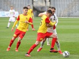 Sandecja Nowy Sącz - Korona Kielce NA ŻYWO. Transmisja tv i online. Gdzie oglądać? Fortuna 1 Liga live stream. Relacja live. 08-05-2021