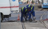 Tramwaje nie dojeżdżają do pętli Krzyki. Są autobusy „za tramwaj”