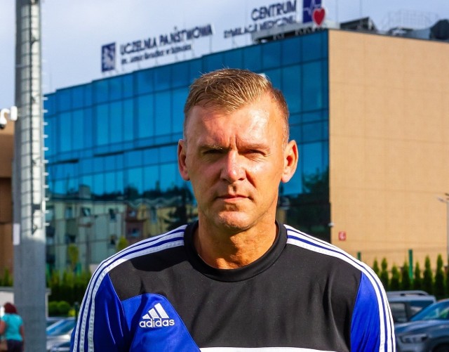 Trener Paweł Załoga wytypował wyniki 18. kolejki IV ligi podkarpackiej. Jego prognozy na kolejnych zdjęciach.