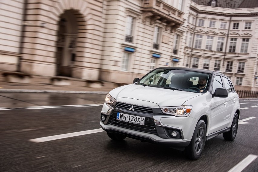 Mitsubishi ASX po faceliftingu...