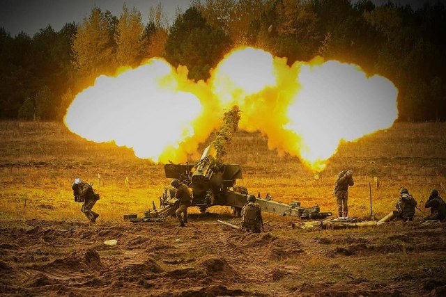 Sztab Generalny poinformował o sukcesach ukraińskich jednostek wojsk rakietowych i artylerii