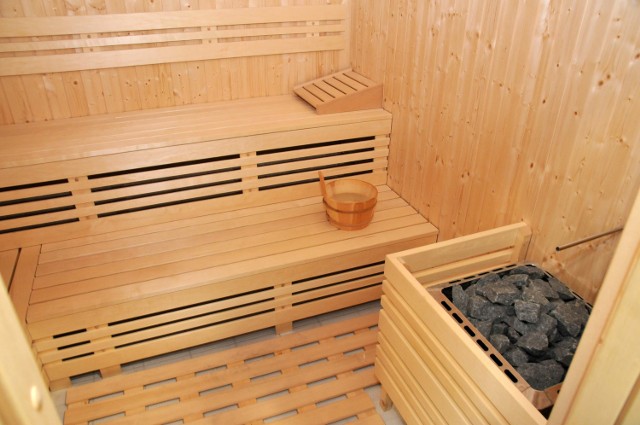 Sauna na basenie na bydgoskim Błoniu