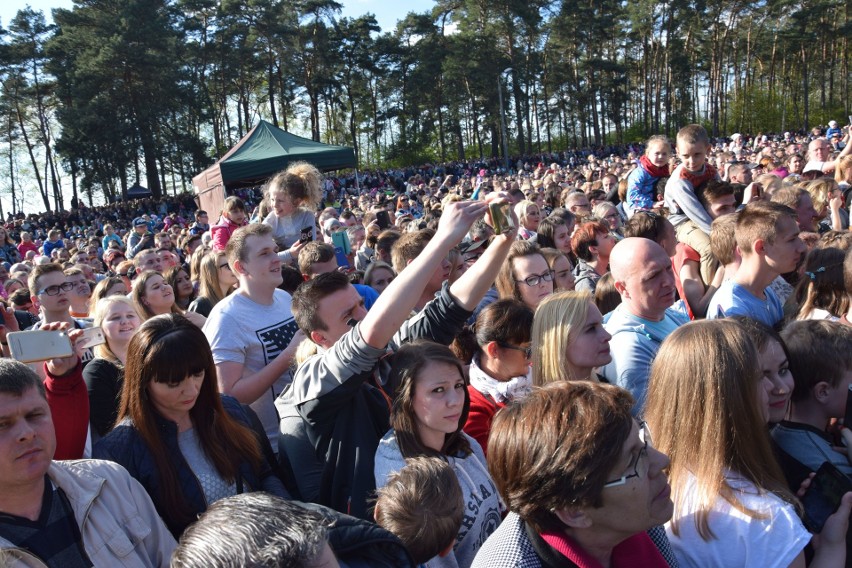 Zenon Martyniuk wystąpił na łabiszyńskim stadionie w ramach...