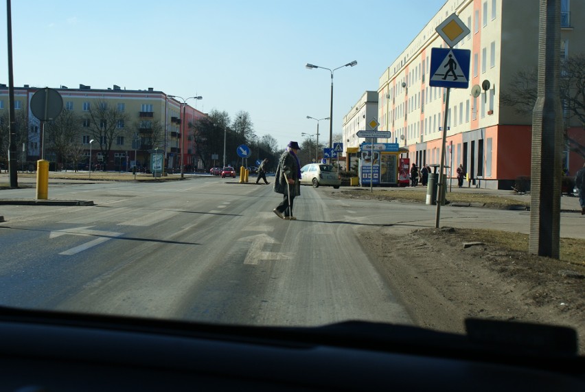 Priorytet w dyscyplinowaniu kierowców stawia się na...