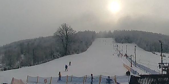 W Tumlinie narciarze mają bardzo dobre warunki do jazdy.