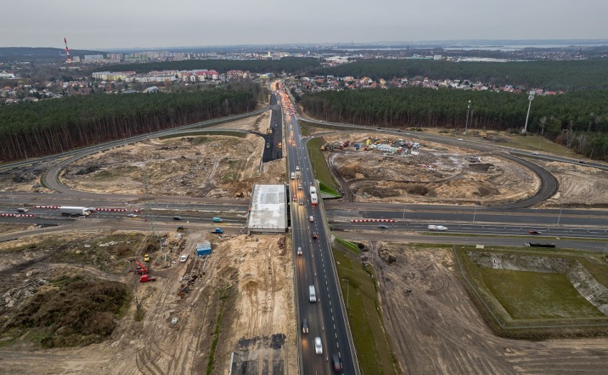 Przebudowa węzła Kijewo w Szczecinie. Wiemy kiedy zakończą się prace