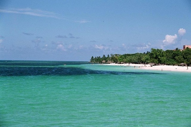 Plaża Varadero na Kubie