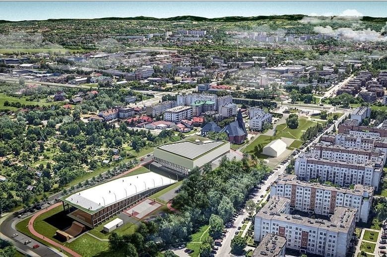 Kraków. Za ponad 500 tys. zł powstanie projekt centrum sportów zimowych. Radni mają wątpliwości, czy powinno się wydawać na to pieniądze