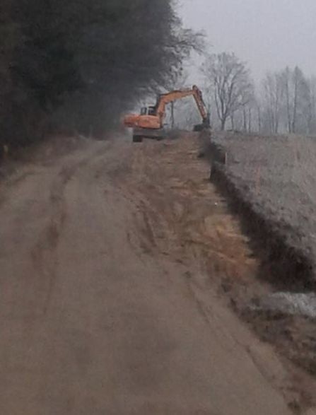 Pod koniec grudnia rozpoczęły się prace przygotowawcze do...