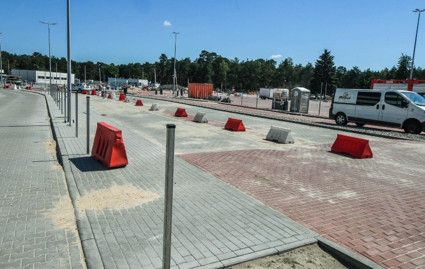 - Kończąca się przebudowa parkingu, to inwestycja, na którą...