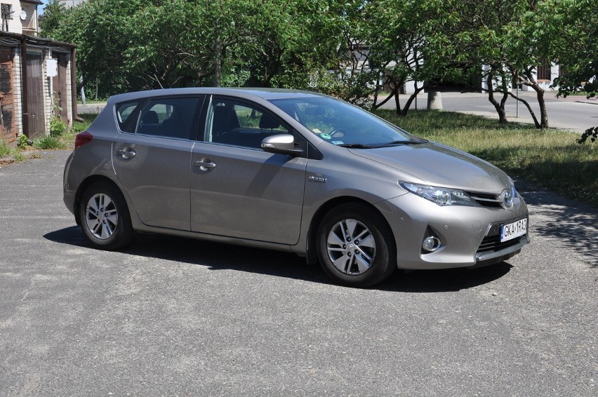 Toyota Auris - mediana wieku 8 lat, wzrost ceny 19 proc.