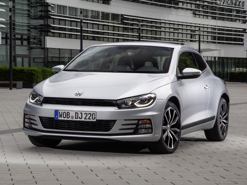 Volkswagen Scirocco / Fot. Volkswagen