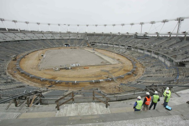 Modernizacja Stadionu Śląskiego przeciąga się