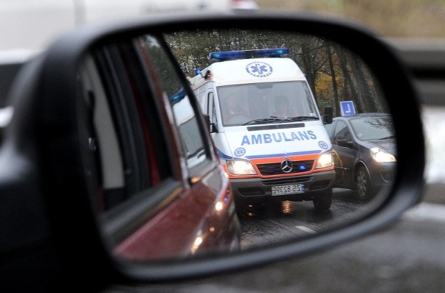 Ambulans na ulicach Szczecina to dziś częsty widok.