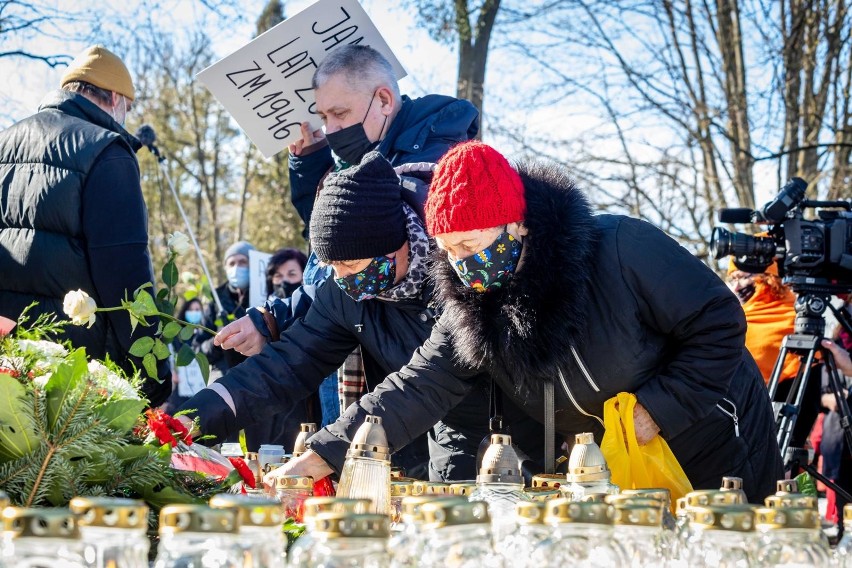 Obchody uroczystości "Wieczna Pamięć" ku czci ofiar...