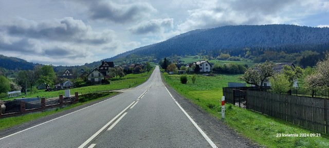 Po modernizacji DK 28 na odcinku od Kasiny Wielkiej do Limanowej ma być bezpieczniejsza zarówno dla jej użytkowników, jak i pieszych